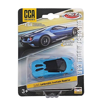 樂彩森林 正版授權小車-藍寶堅尼LP700-4-1：64(顏色隨機出貨)