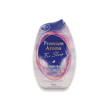 ST 日本Premium Arom消臭力室內空氣清新香氛寢室除臭芳香劑400ml/瓶-暮光玫瑰(粉)