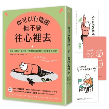 你可以有情緒，但不要往心裡去：讓你不隱忍、懂釋懷，突破關係困境的14個情感練[二手書_良好]