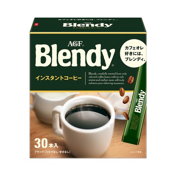 AGF Blendy Personal Instant Coffee 2g x 30 bags