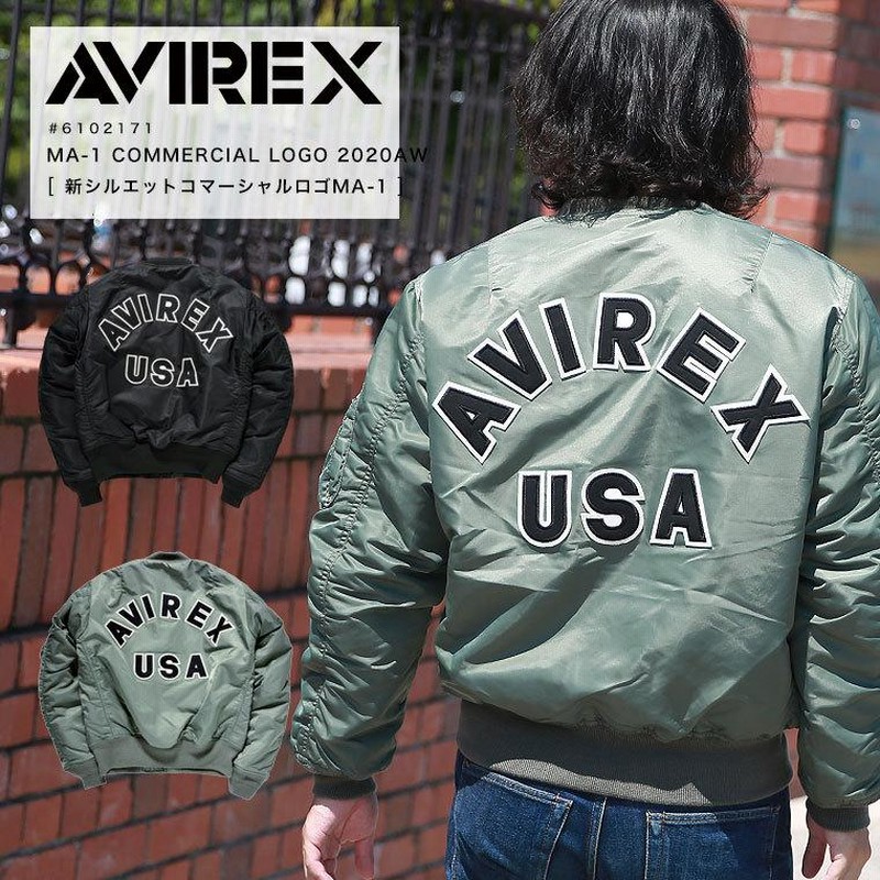 Amazon | AVIREX アビレックス MA-1ジャケット コマーシャル