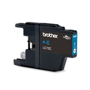 兄弟牌 BROTHER 藍色原廠墨水匣 / 盒 LC73C｜領券最高折$220