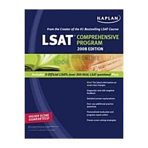 Kaplan Lsat 2008 (Paperback)