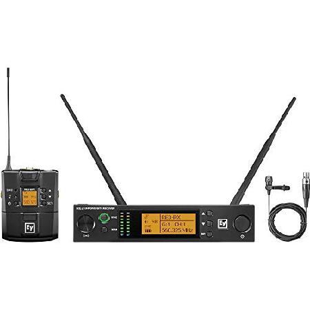 Electro-Voice RE3-BPCL-5H Wireless Bodypack System, Cardioid Microphone, 560-596MHz(並行輸入品)