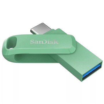 SanDisk 256GB 綠 Ultra GO TYPE-C【SDDDC3-256G】OTG USB 3.2 雙用隨身碟