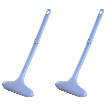 紗窗清潔刷 多種用途 可調整使用方式 加長手柄  藍色  2組