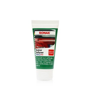 SONAX 燈殼除痕劑  燈殼修復 大燈修復 大燈拋光劑 壓克力拋光劑 德國原裝【官方直送】