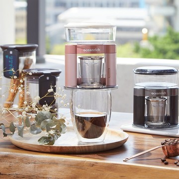 [快速出貨]露營來杯咖啡吧【Oceanrich 歐新力奇】s3 plus旋轉咖啡機 (共3色可選) - 280ml 無線 便利 出遊 露營 野餐 溫暖 手沖咖啡 好友 生日快樂 生日禮