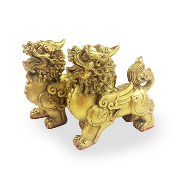 【擺件】銅貔貅擺件 招財 開運 鎮宅
