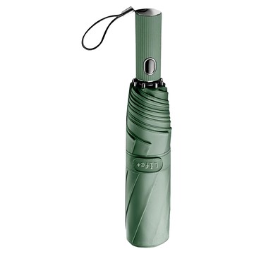 台灣 Life plus Doric歐系時尚潮流自動開收傘 102 x 63cm 415g  米蘭綠