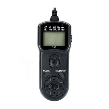 JJC TM-R2 液晶定時快門線 適用於FUJI RR-100  1個