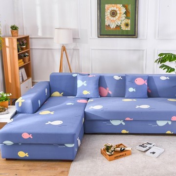 沙發套 四季款簡約現代 一二三貴妃組合沙發套 沙發罩L型組合 全包萬能套 夏沐 【可客製】