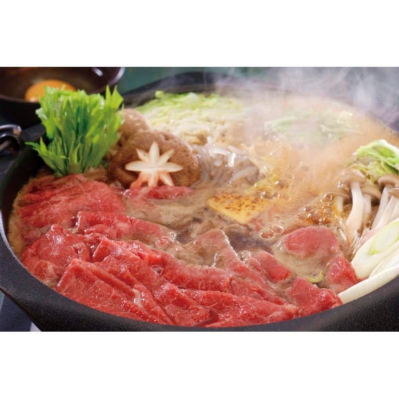 お歳暮 ギフト 2023 近江牛すきしゃぶ 肩400g L-C-D040-1 牛肉 お肉 食品 食べ物 詰め合わせ お取り寄せグルメ 贈り物 御歳暮 内祝い