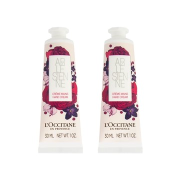 L’OCCITANE歐舒丹 亞爾緞帶護手霜(30ml) 2入組_國際航空版
