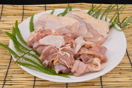 阿波尾鶏食べ比べ！もも肉・むね肉２kgセット