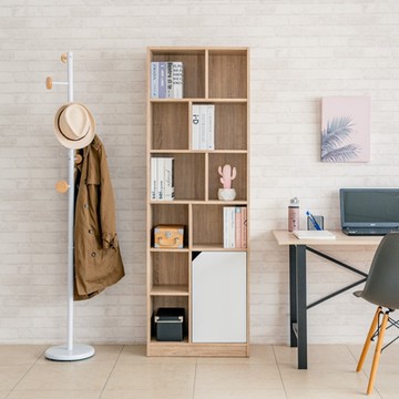 TZUMii德拉一門十格櫃/書櫃/收納櫃/置物櫃