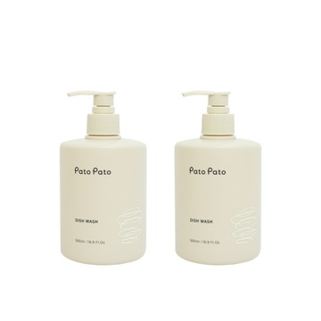 Pato Pato 碗盤清潔液 2入組 | 快速清潔油垢