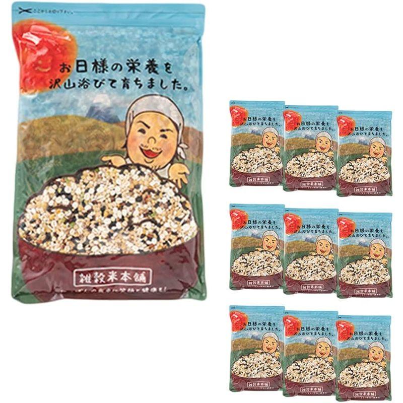 雑穀米本舗 明日への輝き39穀米ブレンド 5kg(500g×10袋)