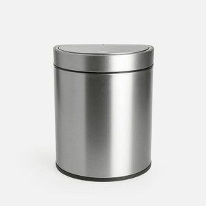 EKO感應金屬垃圾桶10L 半月形