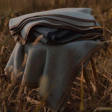 輕奢北歐風毛毯北歐風空調毯午睡沙發毯蓋毯床復古飛機航空毯四季