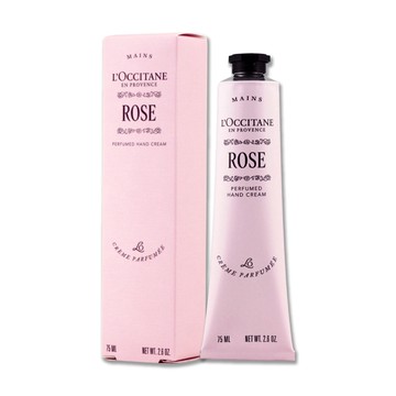 《LOCCITANE 歐舒丹》玫瑰護手霜 75ML