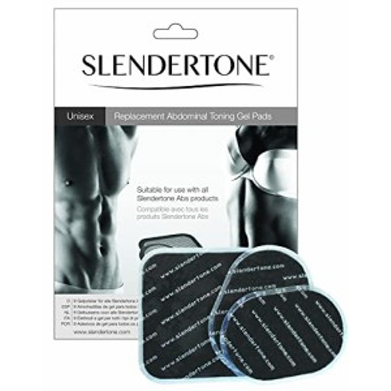 Slendertone(スレンダートーン) 腹筋ベルト 専用パット 2350-1001