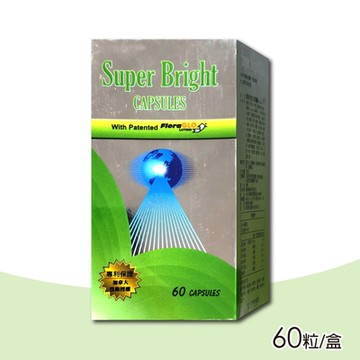 貝斯特 超力明 葉黃素FloraGLO膠囊 60粒/盒