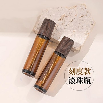 鋼珠最順滑【加厚玻璃 X有刻度】滾珠瓶 分裝瓶 香水分裝 香水 精油 滾珠 精油瓶 旅行分裝瓶 多特瑞 YES好生