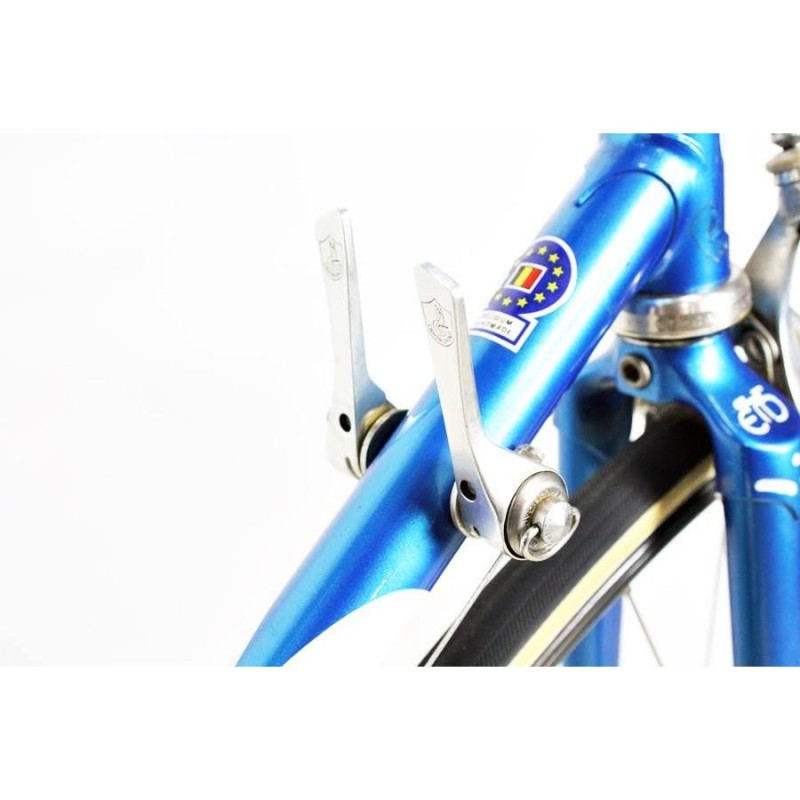 エディメルクス EDDYMERCKX ストラーダ STRADA CAMPAGNOLO クロモリ ロードバイク サイズ ブルー |  LINEブランドカタログ