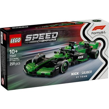 LEGO 樂高 極速賽車系列 77247 KICK Sauber F1® Team C44 賽車