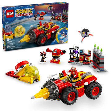 【必買站】樂高 LEGO 76999 超級索尼克大戰Egg Drillster LEGO® Sonic 系列