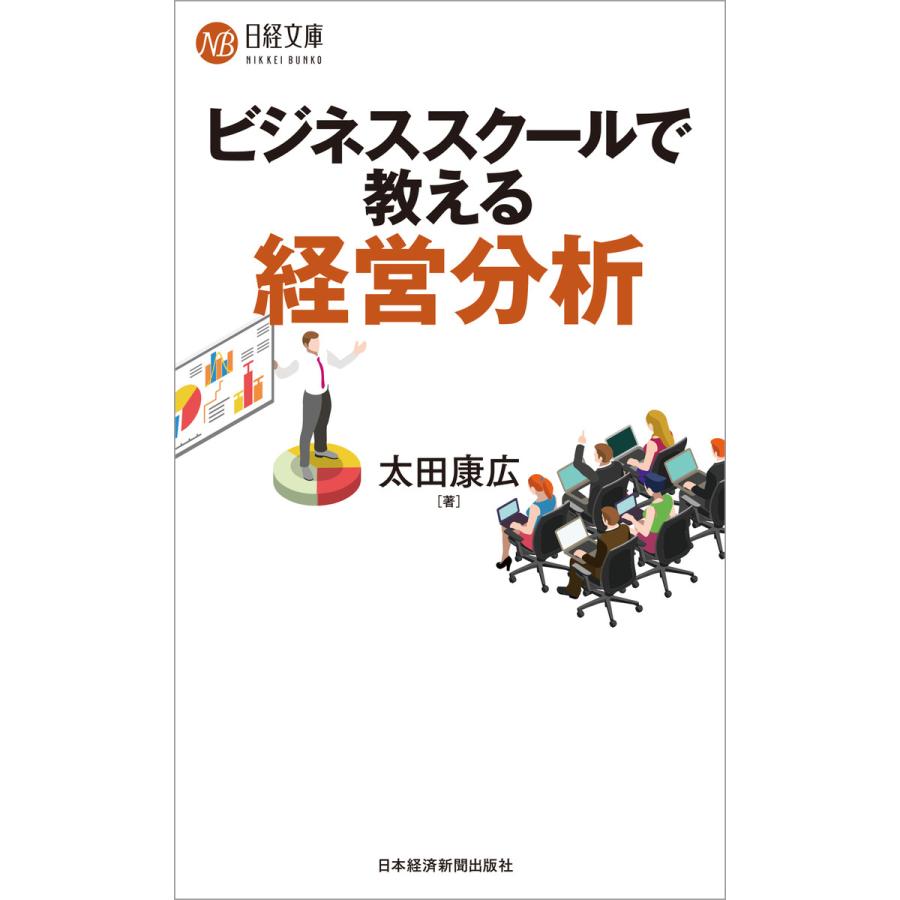 ビジネススクールで教える経営分析