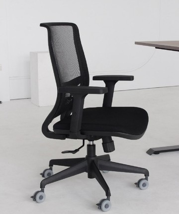 24H免運 台灣保固 發票- 3D扶手高質感人體工學椅 - 3色