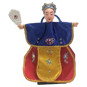 A-ONE 匯旺 披風傳統布袋戲偶  1個