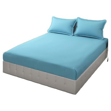 Pure One 防水枕頭套保潔墊 台灣製  翡翠藍  45 x 75cm