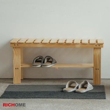 【RICHOME】春上穿鞋椅