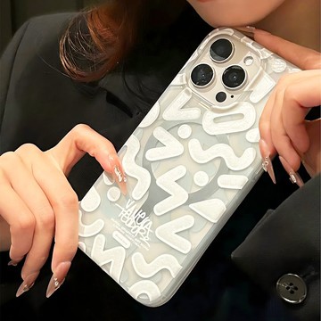 【磁吸板】白雪亮粉冰雪白磨砂鏡面 iPhone 15 Pro/15 ProMax手機