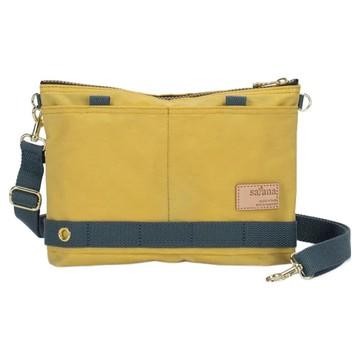 satana Soldier 趣遊戶外斜背包  均碼  檸檬糖黃