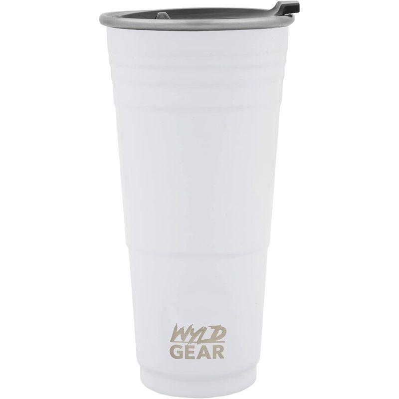 ワイルドギア WYLD GEAR タンブラー CUP 32oz ワイルドカップ 946ml キャンプ White