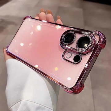 超防摔適用vivos30手機殼新款s20透明promini高級感s19pro鏡頭全包s17氣囊s15硅膠s16簡約12