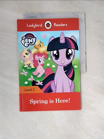 【書寶二手書T8／語言學習_SFR】Ladybird Readers 2: My Little Pony: Spring is Here!
