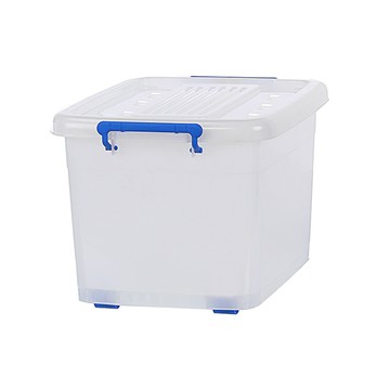 KEYWAY 實用加厚滑輪整理箱110L-3入(大容量 加厚耐用 收納箱 置物箱 MIT台灣製造)
