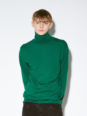 Man Basic Turtleneck _ 3 colors