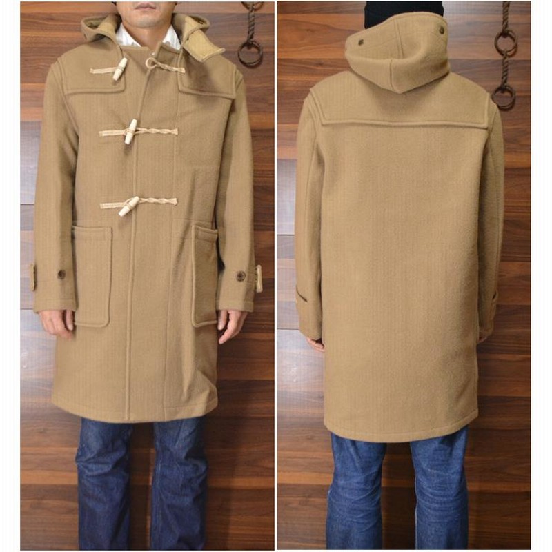 グローバーオール モンティ gloverall MONTY ダッフルコート