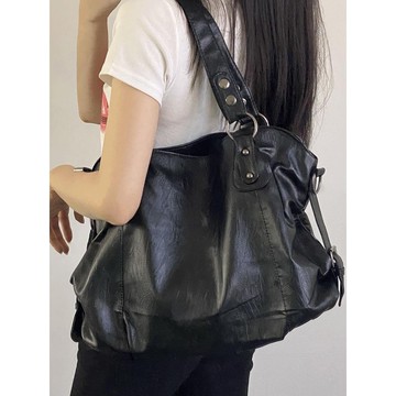 Codibook｜韓國 ondeed 韓式百搭真皮大容量斜背筆電包［預購］肩背包 女裝