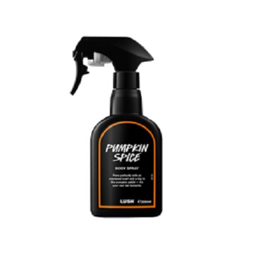 【LUSH】限時5折★辛香南瓜身體噴霧