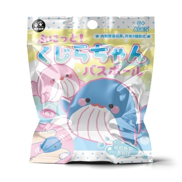 日式療癒泡澡入浴球(捏捏鯨魚)