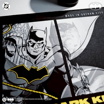 【DC漫畫】長型滑鼠墊-SUPERMAN/蝙蝠俠/小丑/小丑女/正義聯盟【墊腳石】