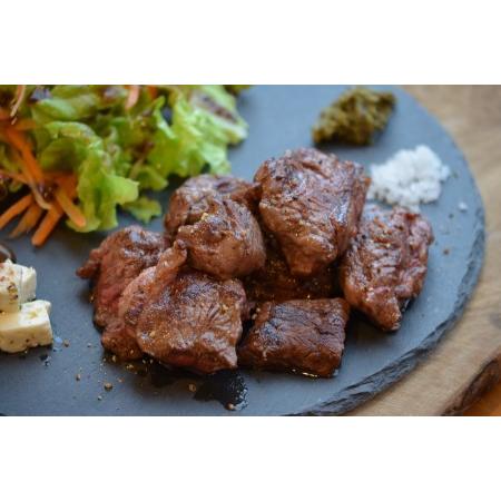 ふるさと納税 鳥取和牛ヒレの角切りステーキ　1.2kg お肉 肉 牛肉 和牛 鳥取和牛 牛肉 肉 国産 お肉 冷凍 ヒレ肉 ヒレステーキ ステーキ 牛肉ス.. 鳥取県倉吉市