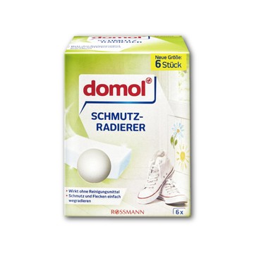Domol (2盒12片超值組)德國居家免洗劑萬用清潔科技海綿-白色6大片/盒(魔術強效菜瓜布,環保型無痕抹布)